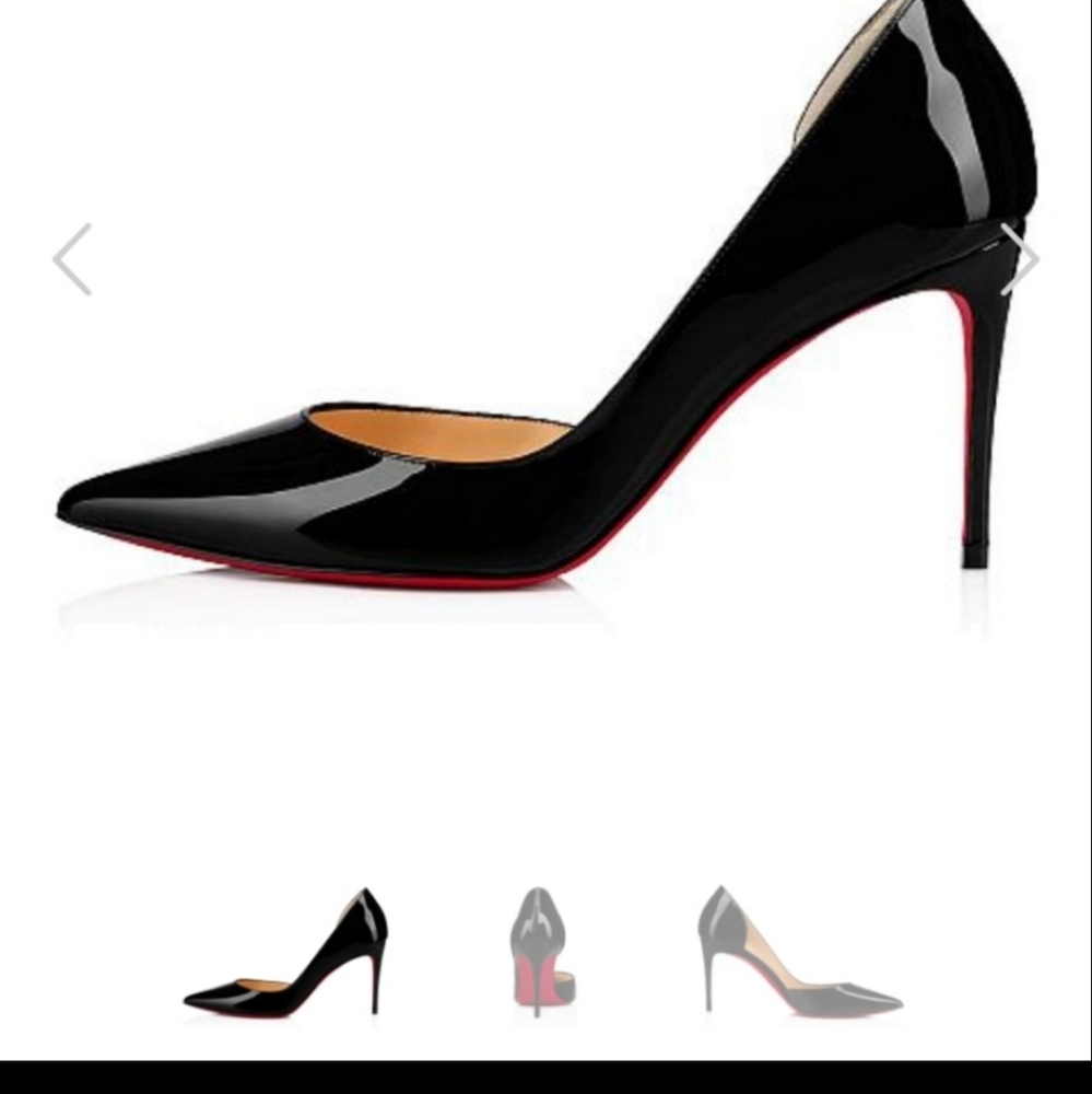 Christian Louboutin iriza heel
